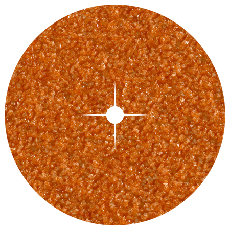 10 Sanding Discs for Wood, Ø 125 mm, grain 40