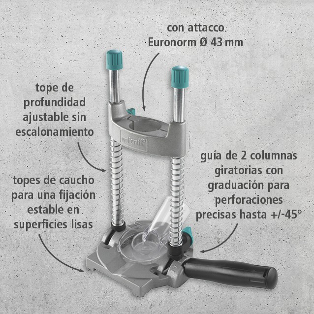 tecmobil mobile drill stand (es)