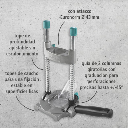 tecmobil mobile drill stand (es)