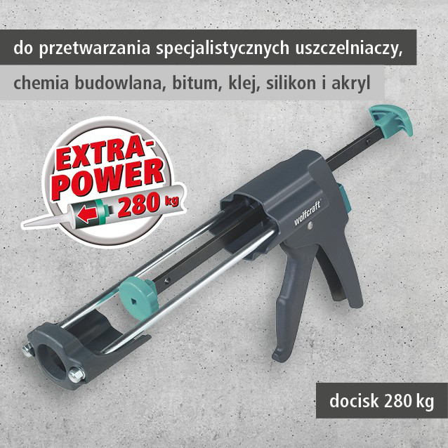 MG 600 PRO Caulking Gun (pl)