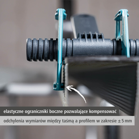 Drywall Installation Aid for Sealing Tapes (pl)