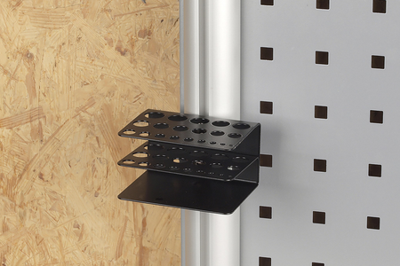 Drill Holder for Workshop System Pegboard