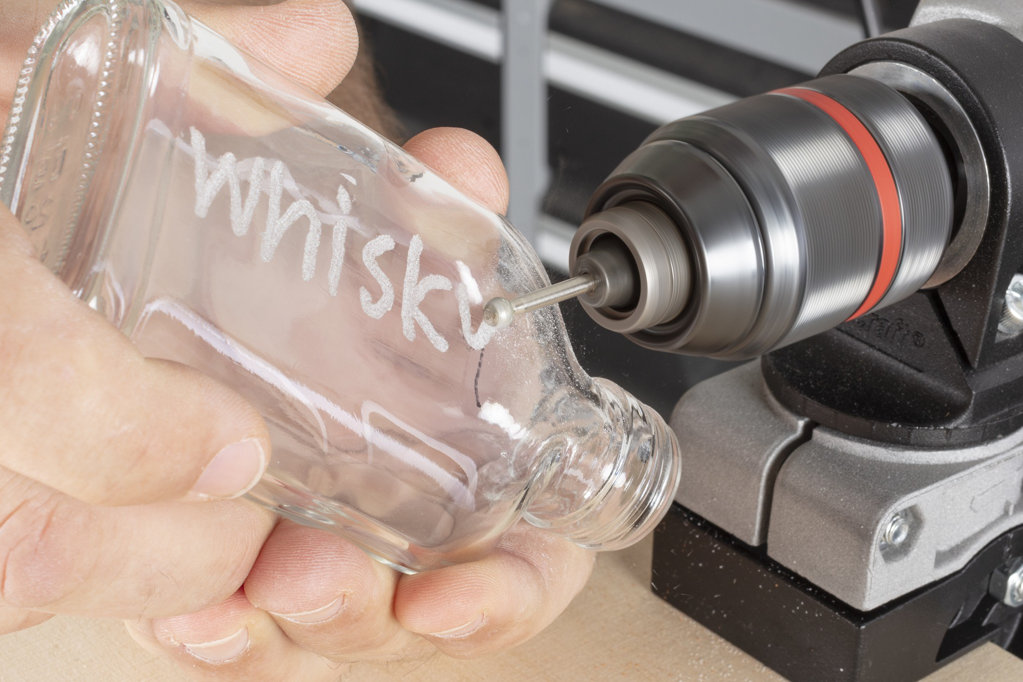 Diamond Mounted Point Set, Spherical and Tapered, 3 Pcs. - Image 3