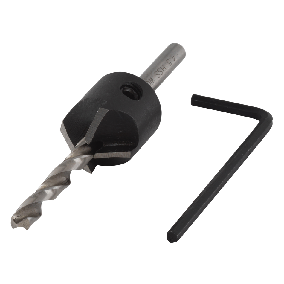 Screw Starter With Countersink, Ø 5–8 mm