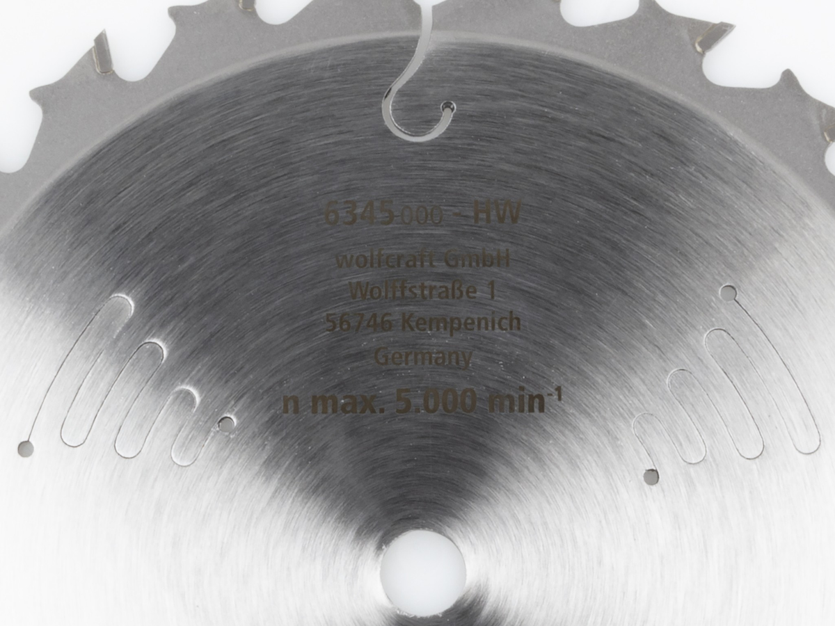Circular Saw Blade for Cordless Circular Hand Saws, purple series, Ø 150 mm