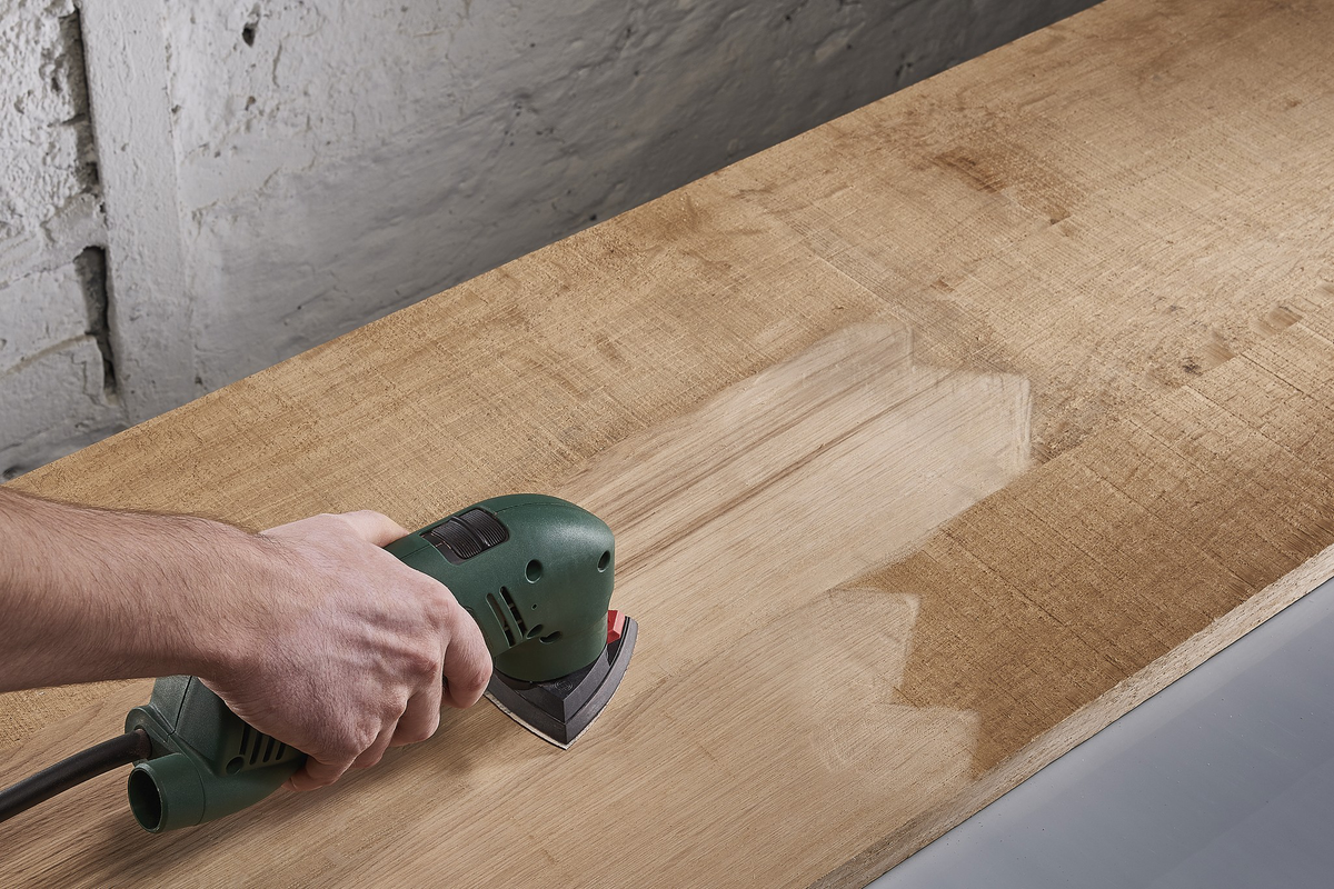 Easy-Fix Sanding Sheets for wood/metal 95mm