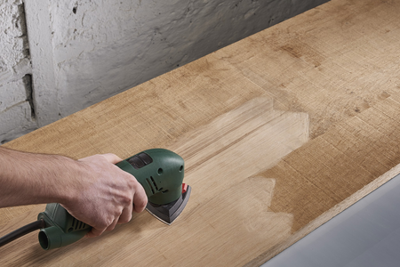 Easy-Fix Sanding Sheets for wood/metal 95mm