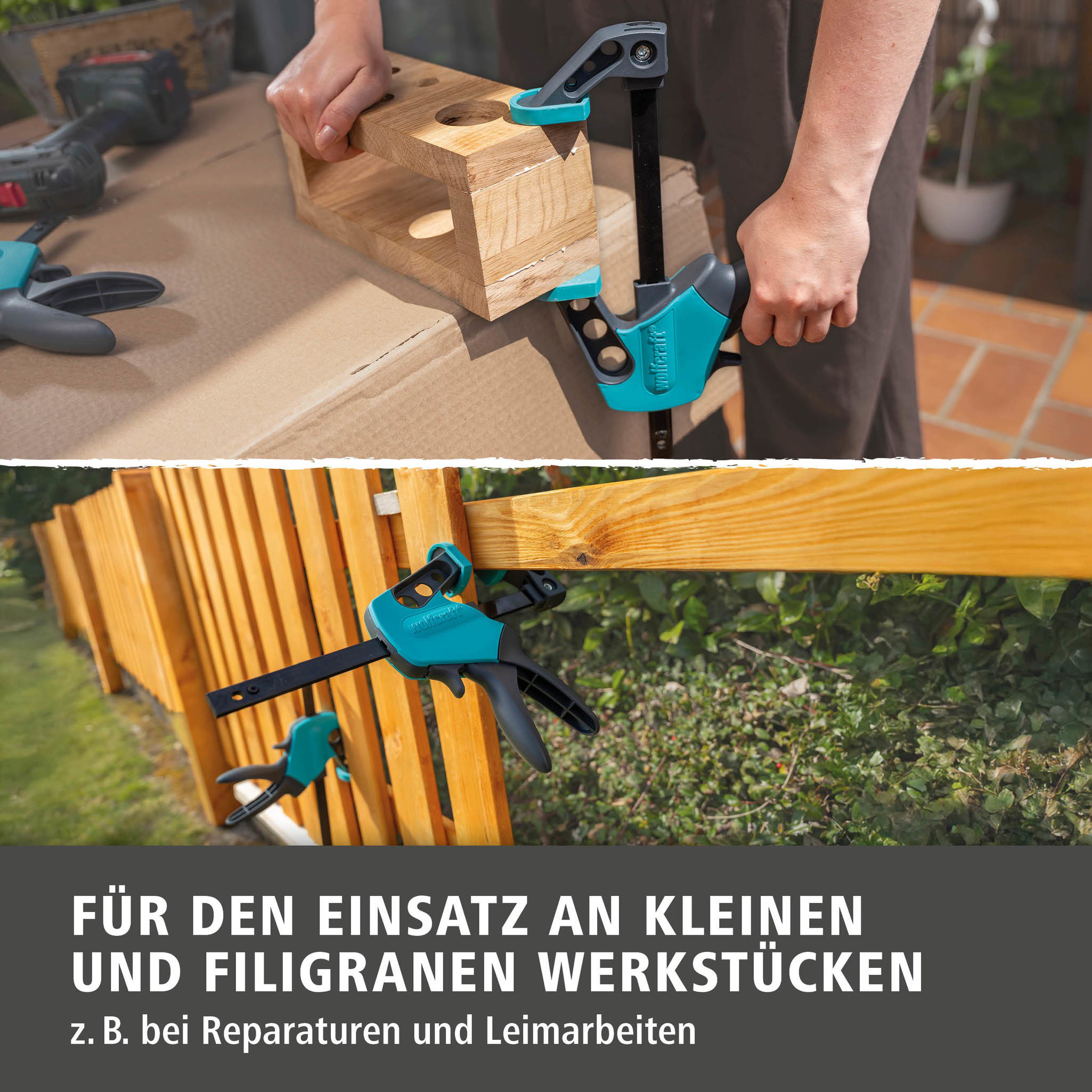 EASY One-Hand Clamp (de)