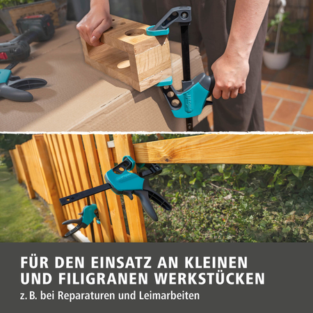 EASY One-Hand Clamp (de)