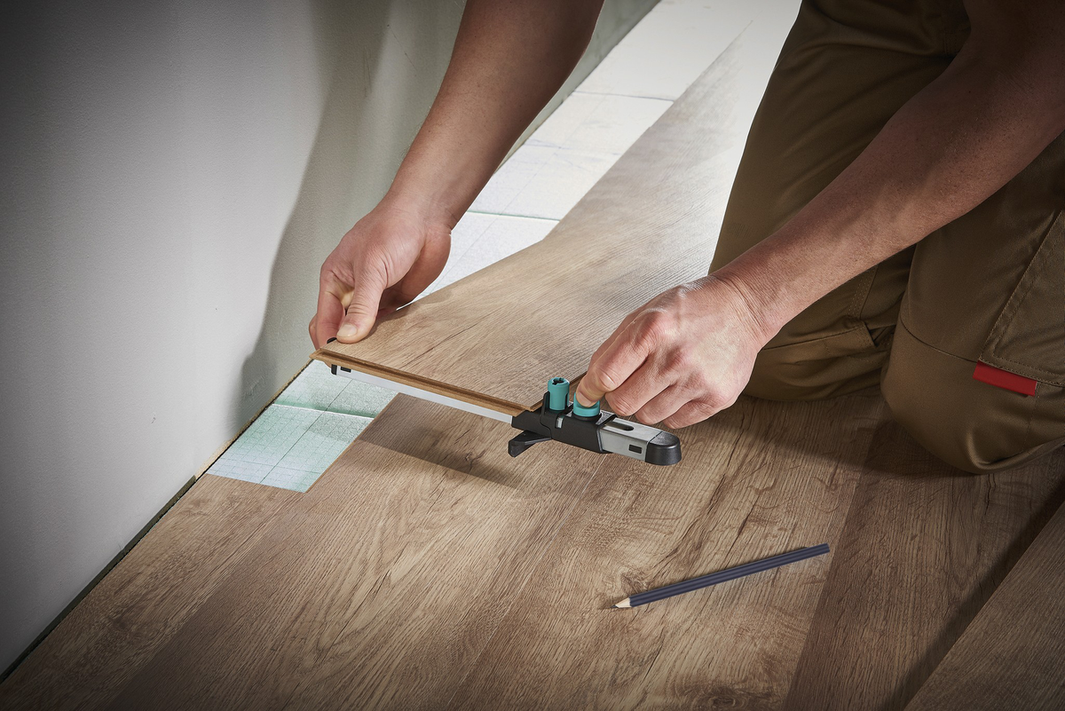 Project Set for Transferring Angles and Fitting Laminate