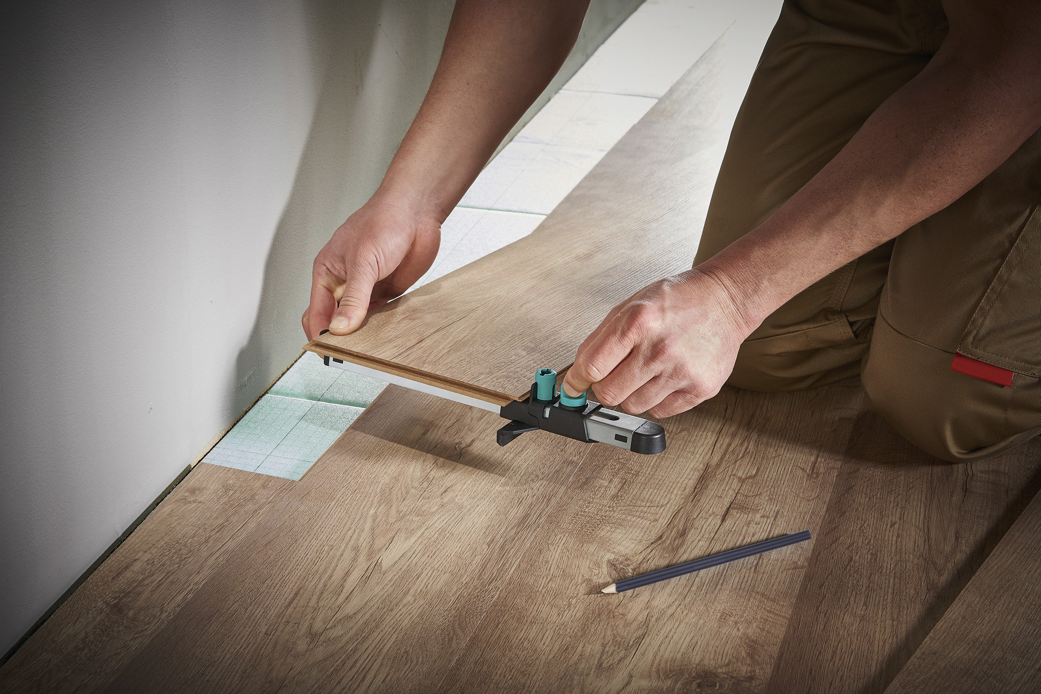 Project Set for Transferring Angles and Fitting Laminate