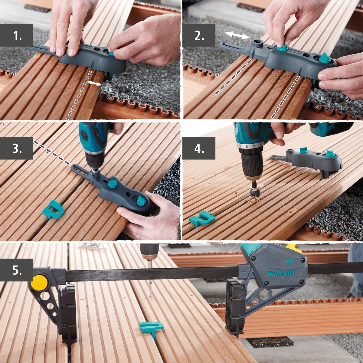 Deck Building Set, 11 pcs.