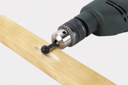 Rotary Rasp for Wood