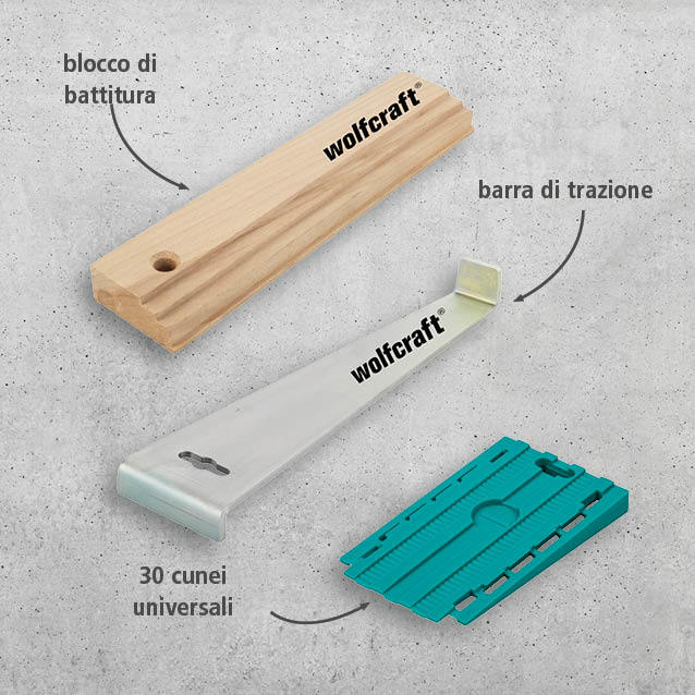 “Laying Laminate and Design Flooring” Success Kit (it)