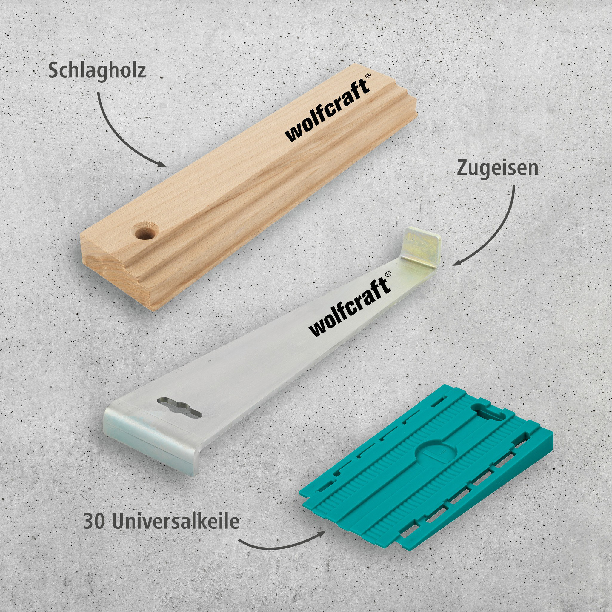 “Laying Laminate and Design Flooring” Success Kit (de)
