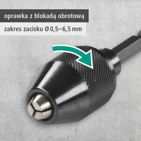 Quick-Release Chuck (pl)