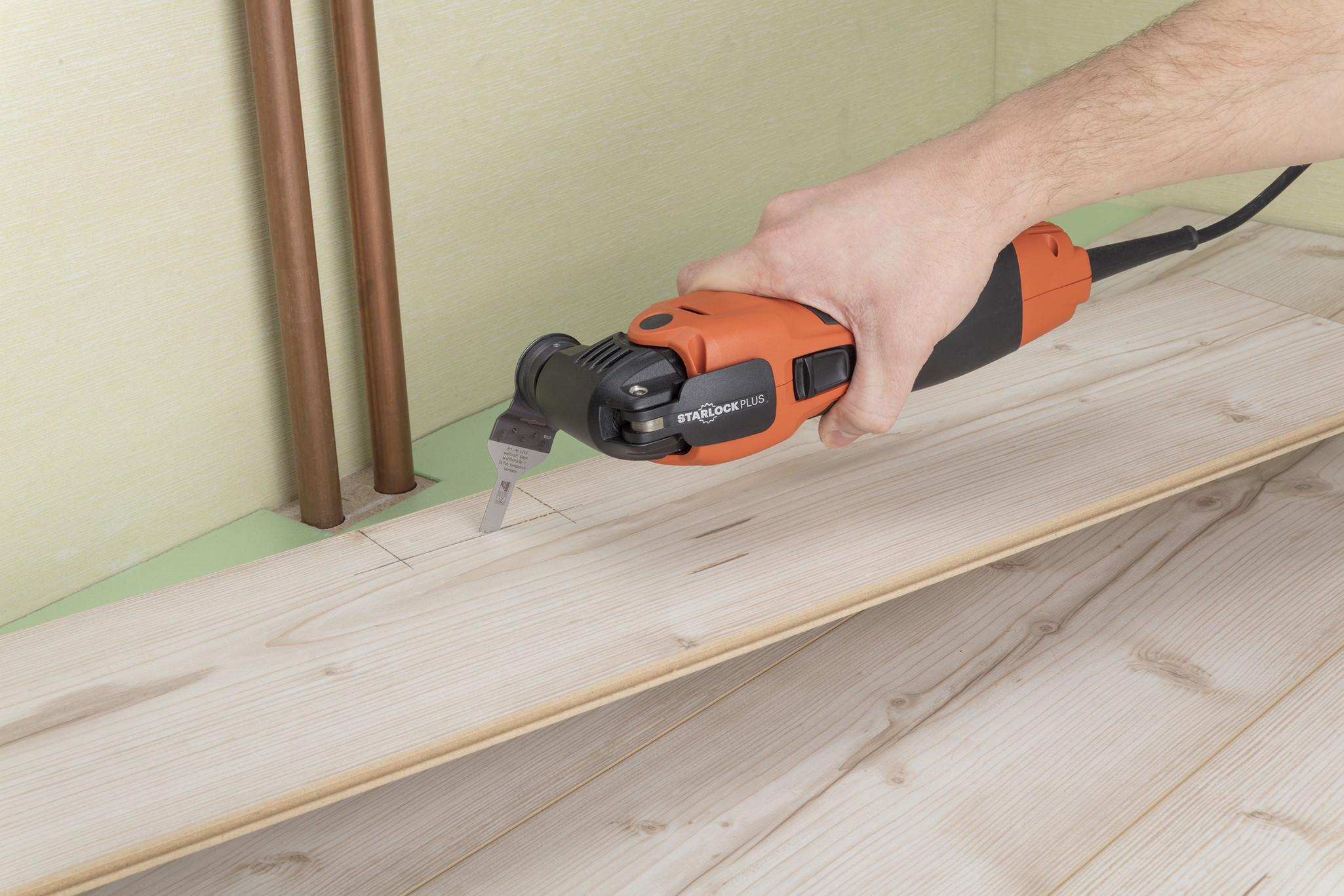 BIM Pushcut Saw Blade “Expert”, STARLOCK receptacle, wood, non-ferrous metals, gypsum plasterboards - Image 2