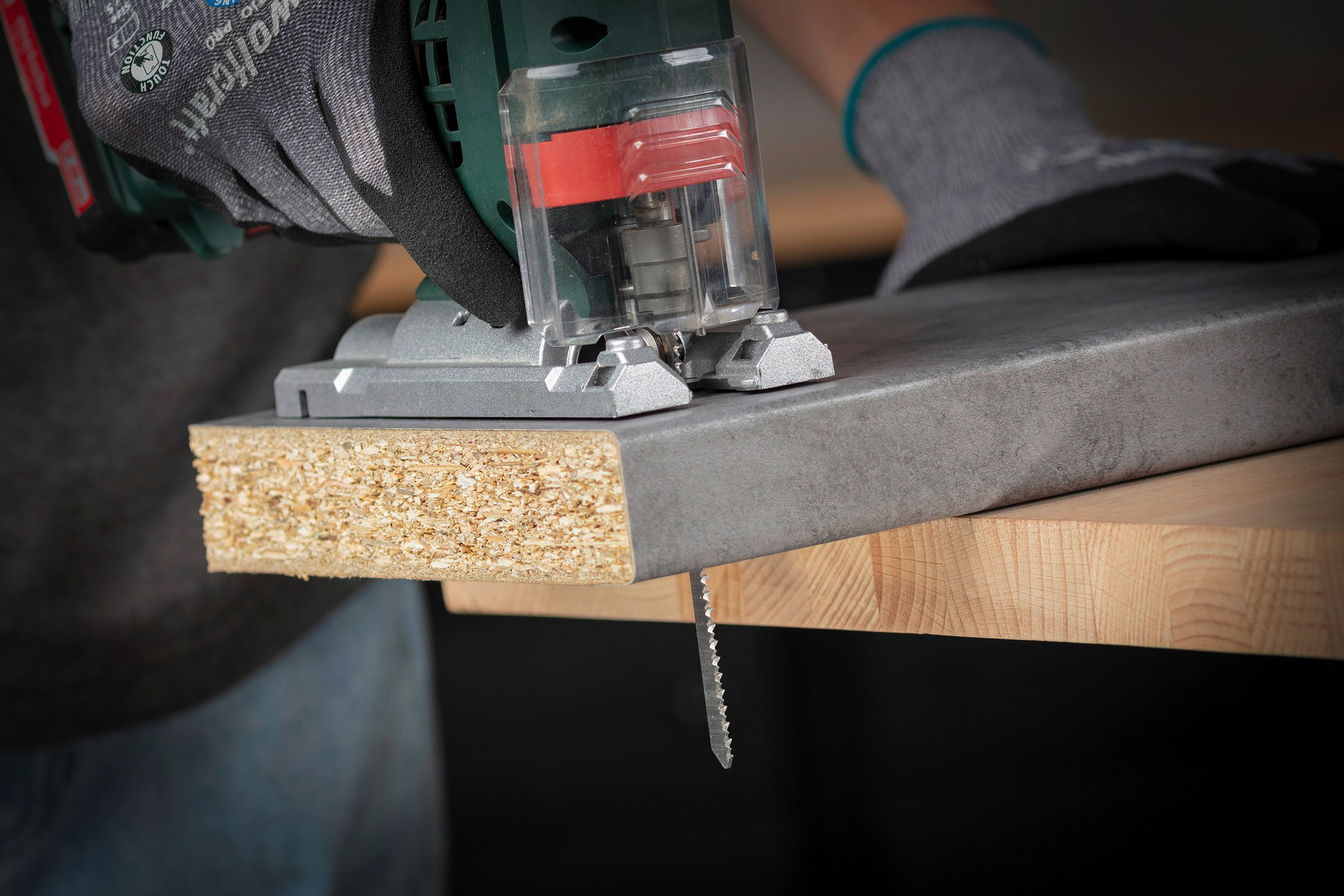 Jigsaw Blade Project Set for Kitchen Installation, 3 Pcs.
