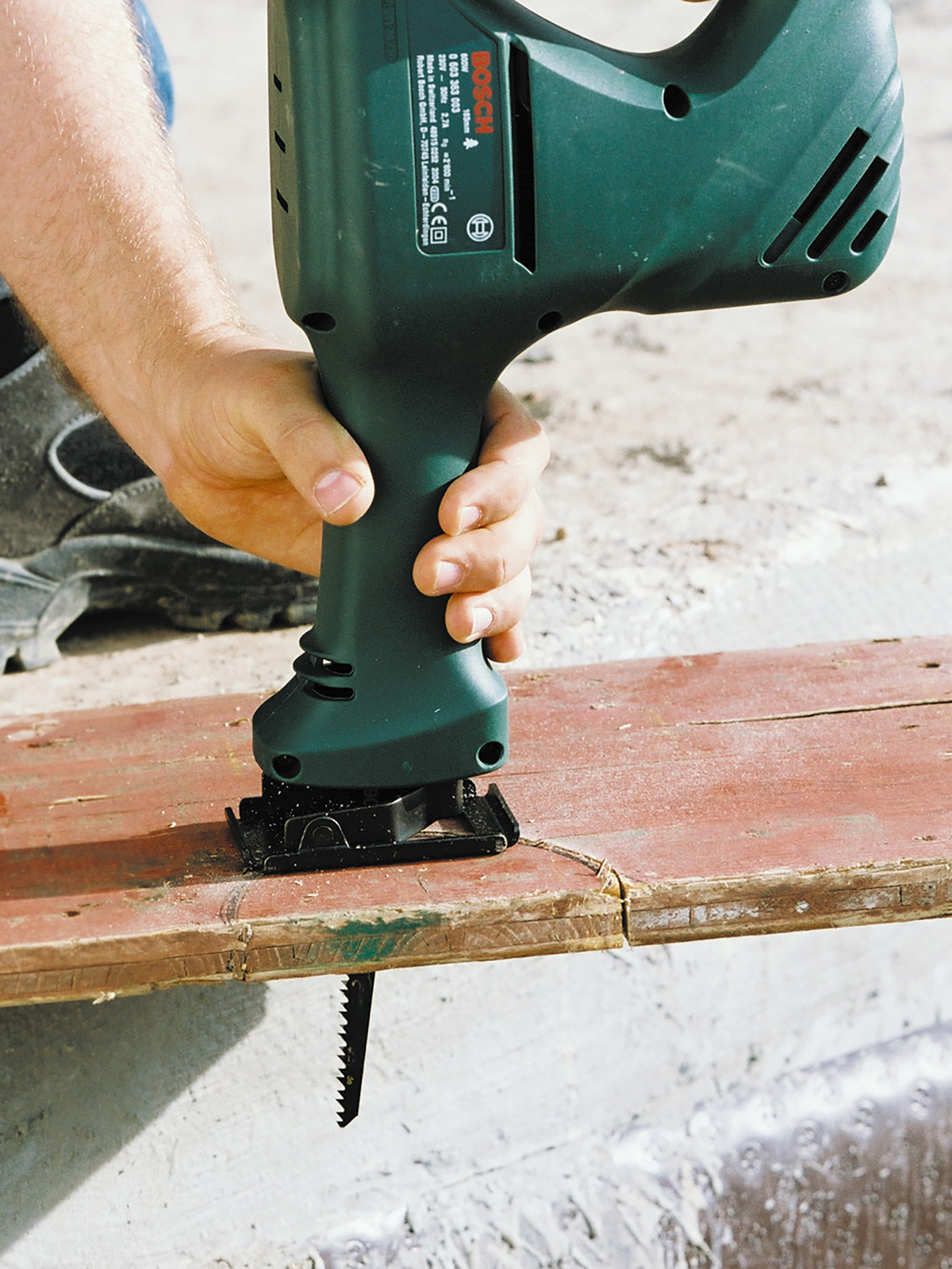 CV Sabre Saw Blades, wood and plastic, fine curved cut - Image 3