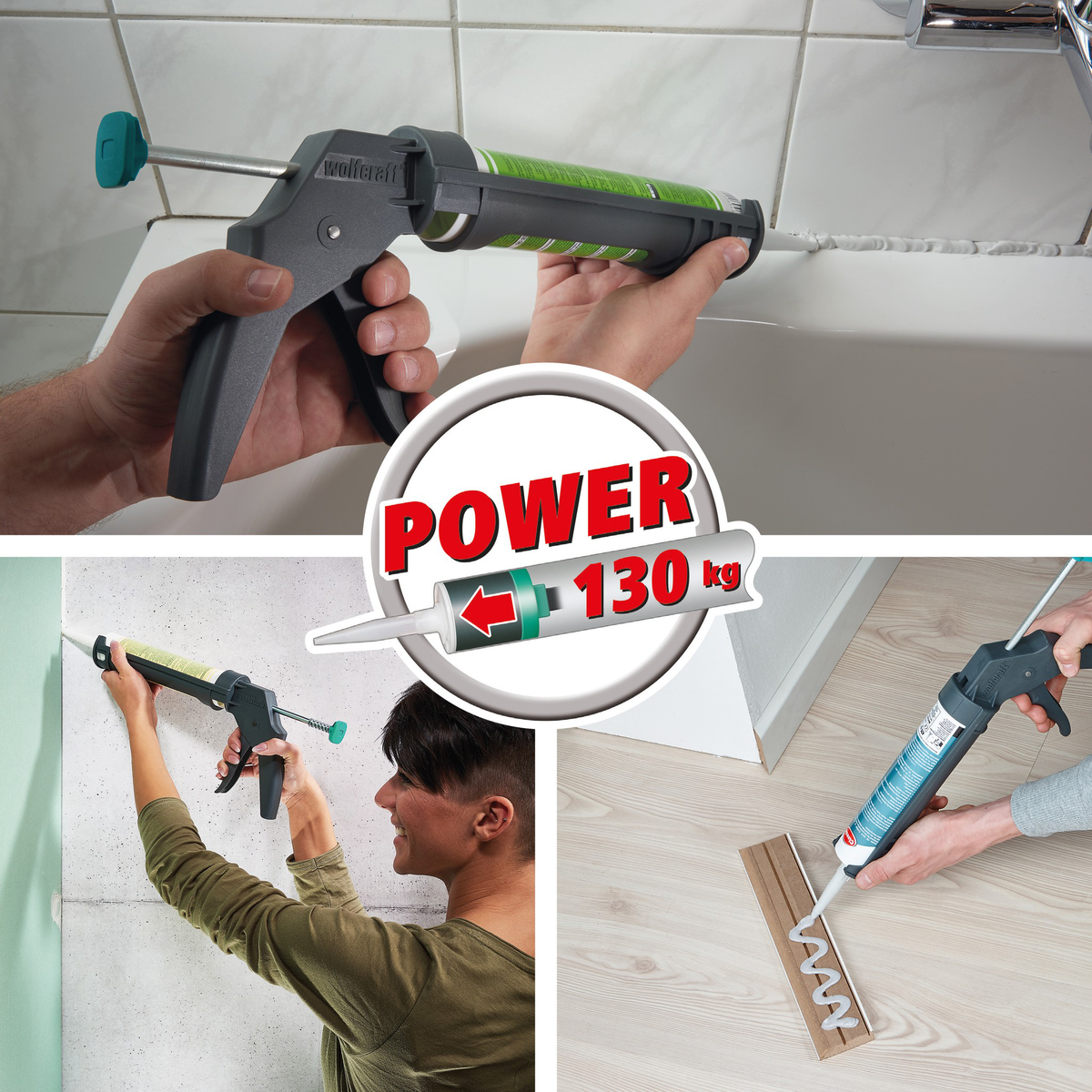 MG 100 Caulking Gun - Image 6