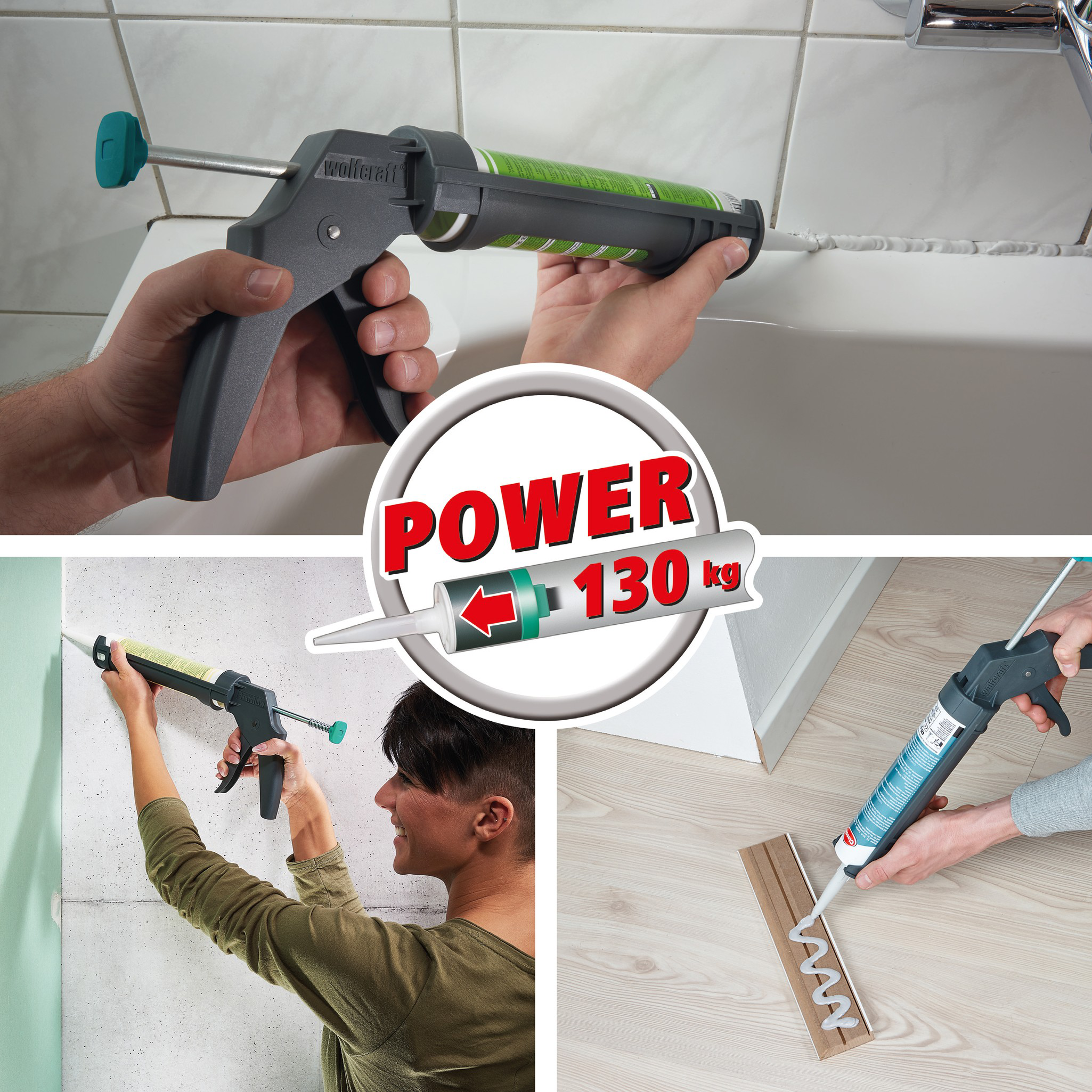 MG 100 Caulking Gun - Image 6