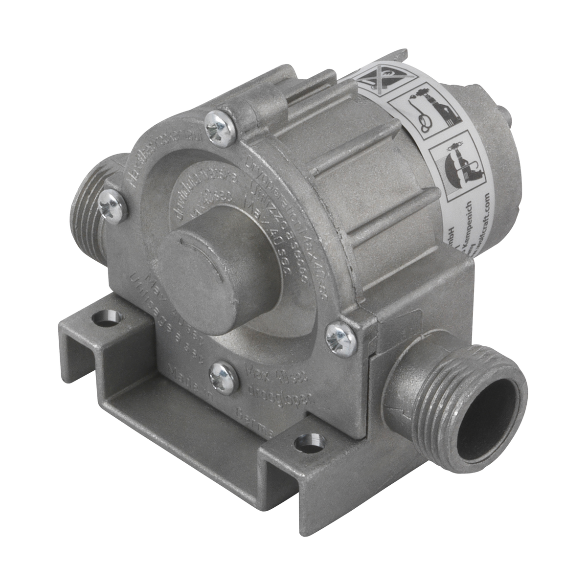 Pump With Metal Casing 3/4" (19 mm) - Image 1