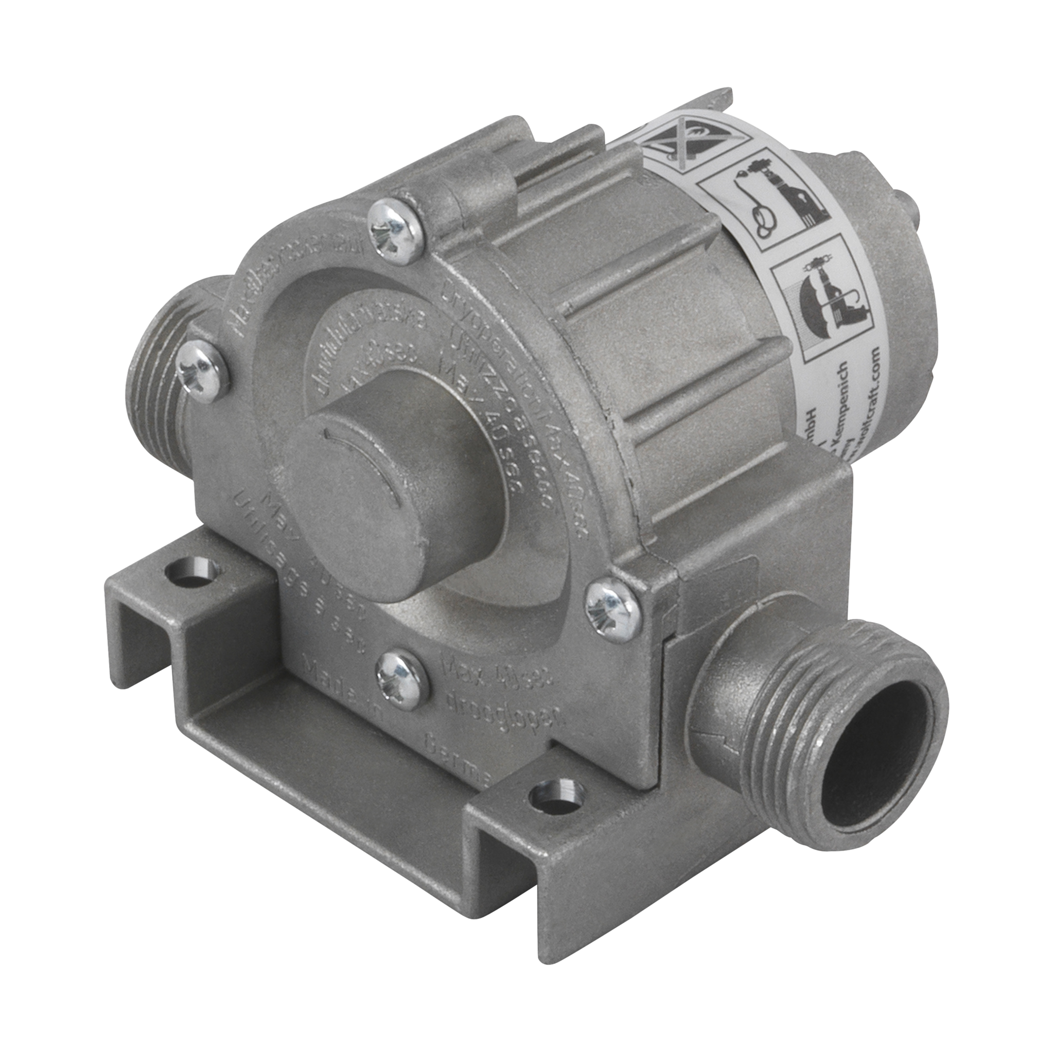 Pump With Metal Casing 3/4" (19 mm) - Image 1