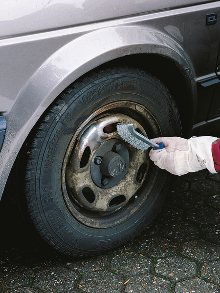 Steel Wire Hand Brush - Image 4