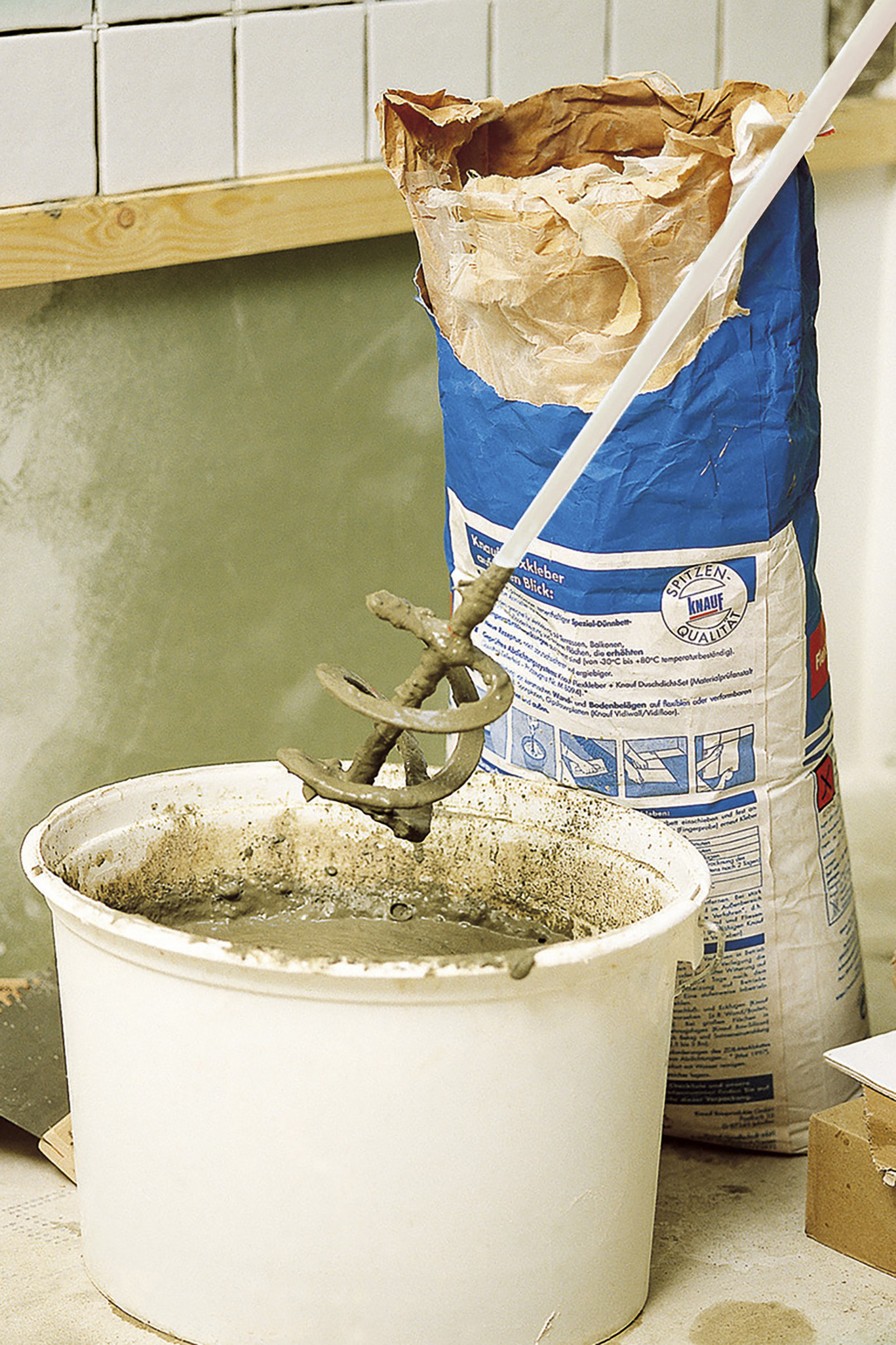 Heavy-Duty and Adhesive Mixer “Professional” - Image 8