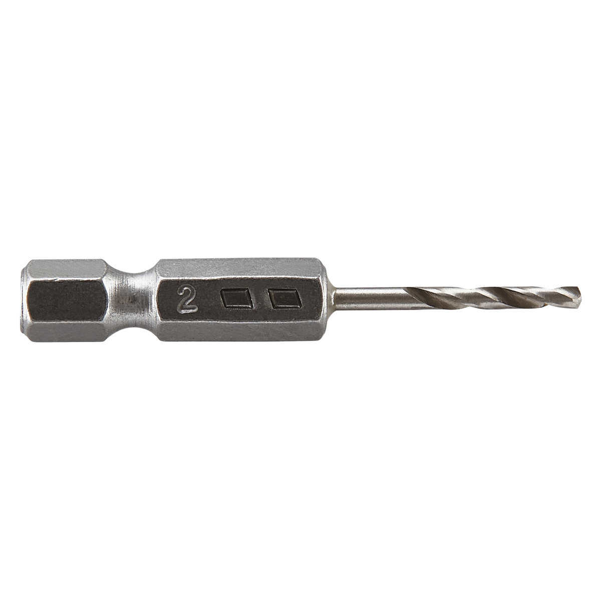 HSS Metal Drill Bit, Ground, Hexagon Shank