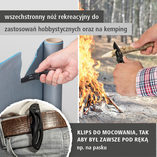 Leisure Knife with Folding Blade (pl)