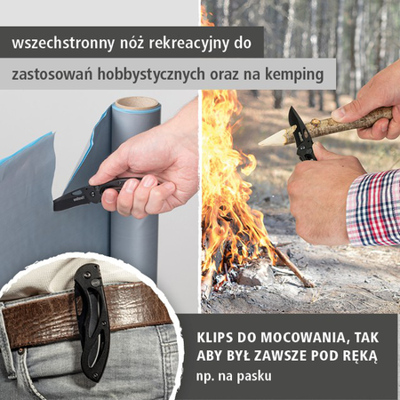 Leisure Knife with Folding Blade (pl)