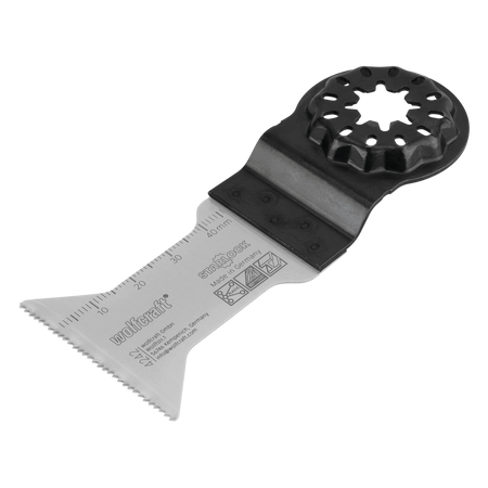 BIM Pushcut Saw Blade Expert”, STARLOCK receptacle, wood, non-ferrous metals, gypsum plasterboards, 44 mm