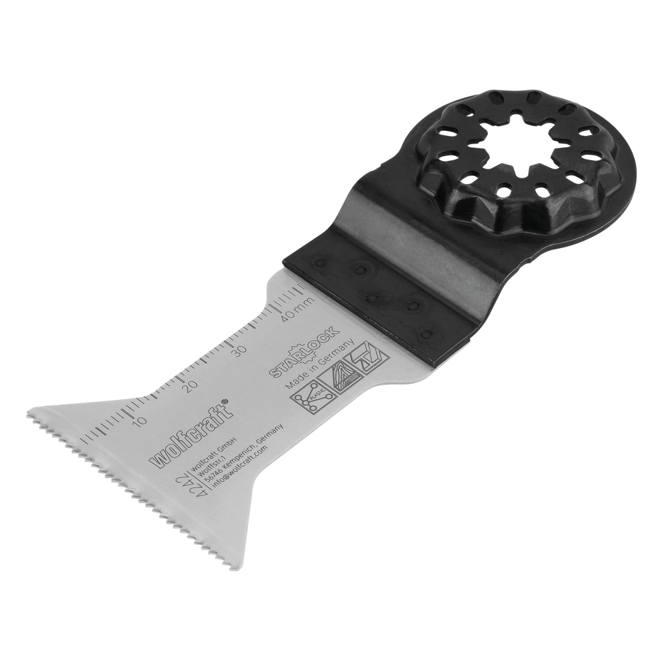 BIM Pushcut Saw Blade Expert”, STARLOCK receptacle, wood, non-ferrous metals, gypsum plasterboards, 44 mm