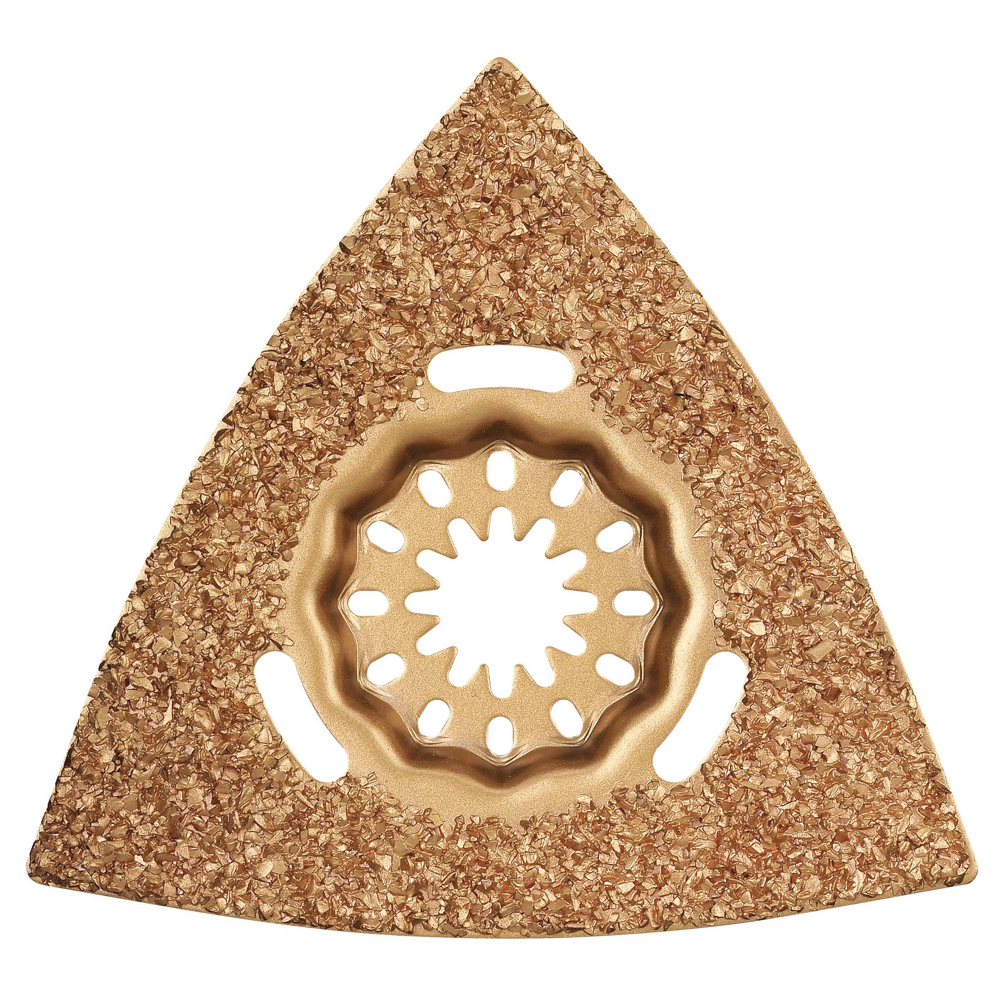 Tungsten Carbide Coated Sanding Plate “Expert”, STARLOCK receptacle