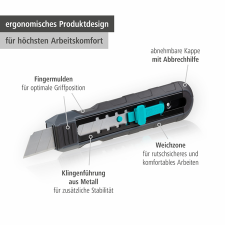 Dual Scraper Knife (de)