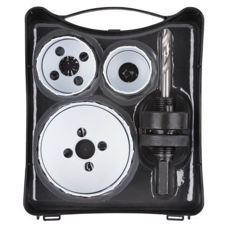 “Renovation” Bi-Metal Hole Saw Blade, 4 Pcs. - Image 1