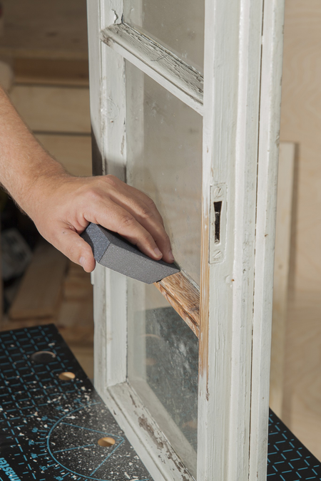 Contour Sanding Block