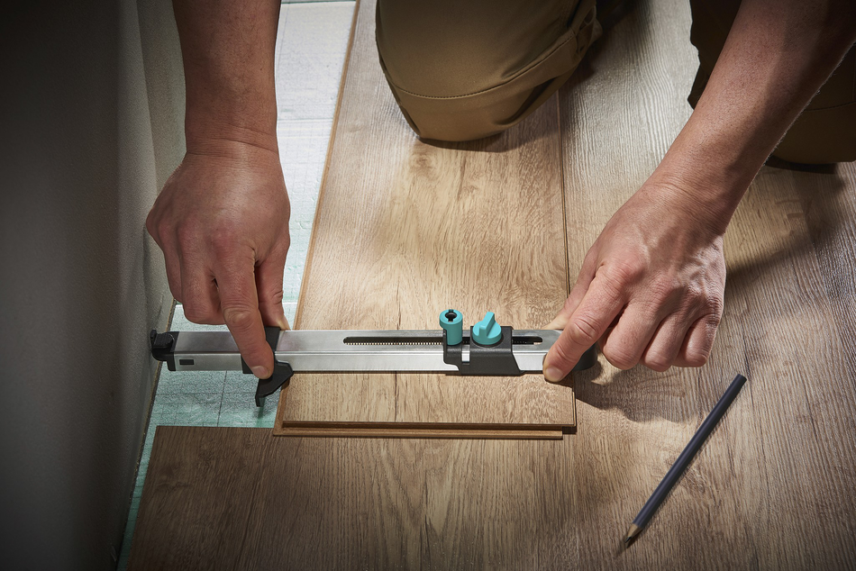 Project Set for Transferring Angles and Fitting Laminate