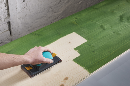 Sanding Sheet Set for wood/metal 93 x 230 mm