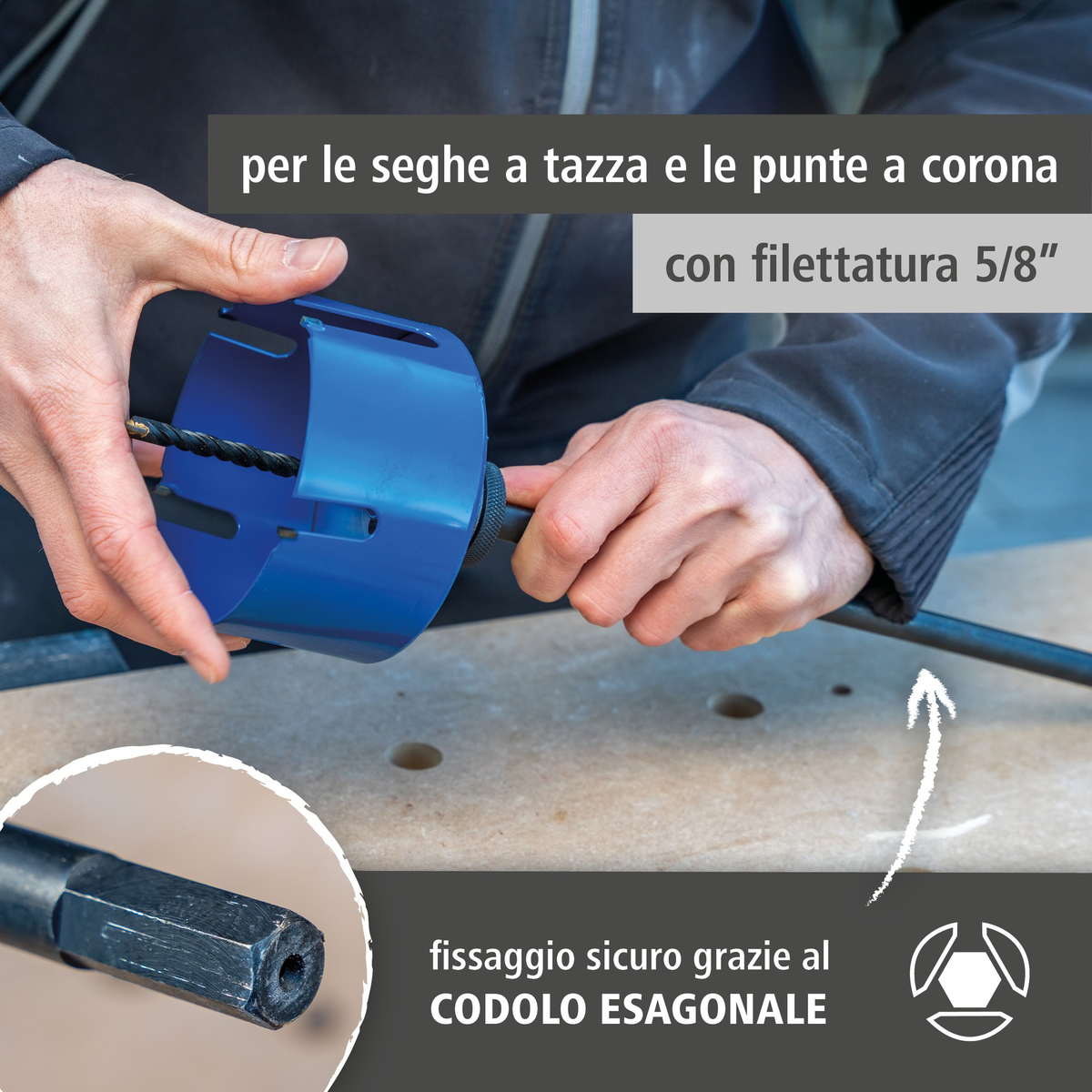 Extra-Long Mandrel (it)