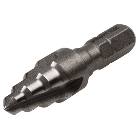 HSS Step Drill Bit, Hexagon Shank - Image 1