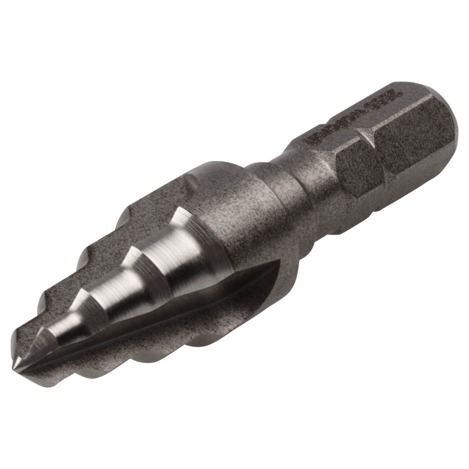 HSS Step Drill Bit, Hexagon Shank - Image 1