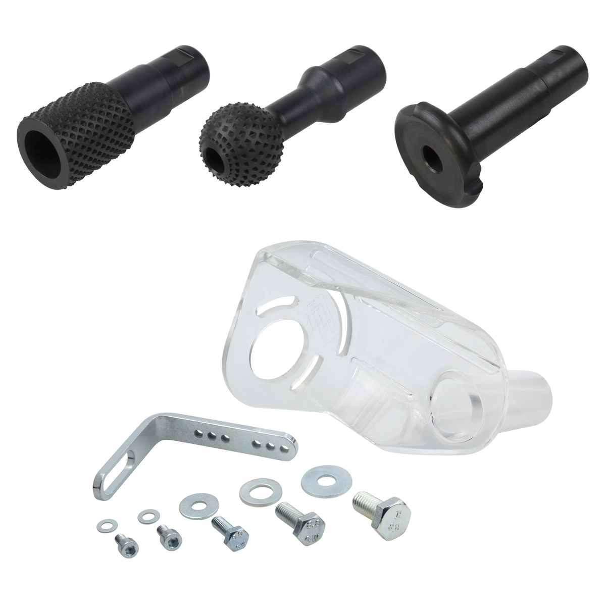 Woodworking Set for Angle Grinders, 4 Pcs.