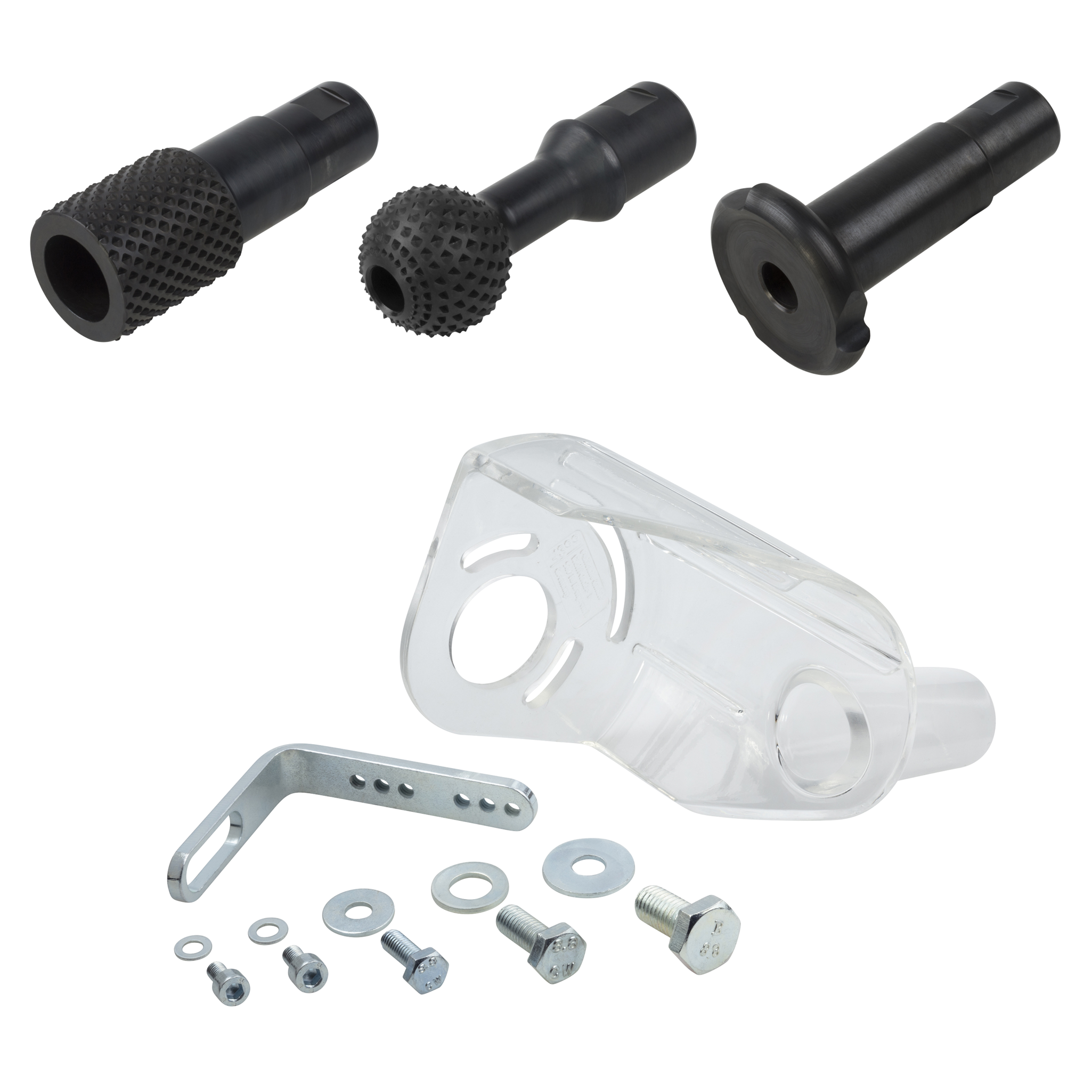 Woodworking Set for Angle Grinders, 4 Pcs.