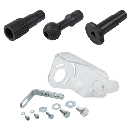 Woodworking Set for Angle Grinders, 4 Pcs.