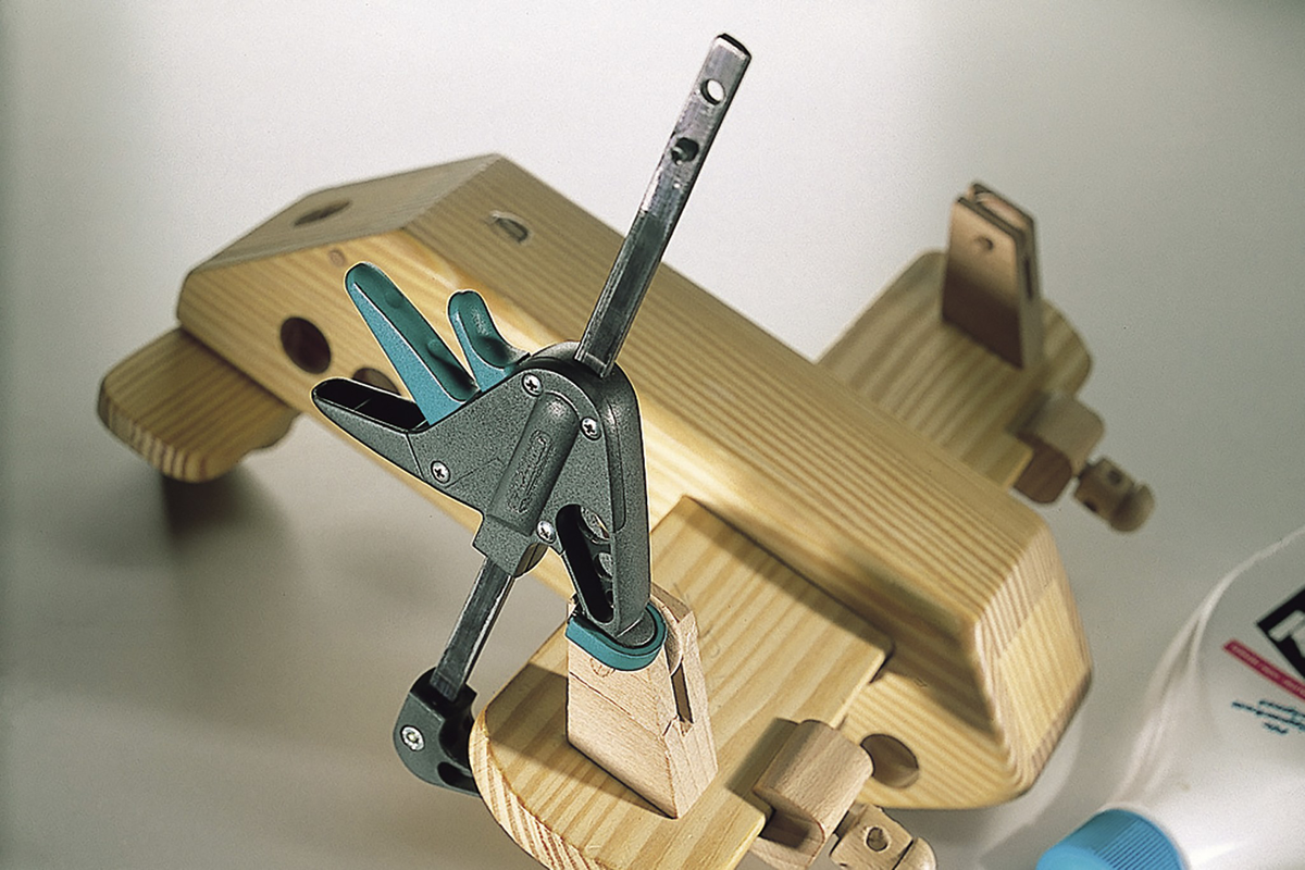 2 EHZ Miniature One-Hand Clamps2 MINI One-Hand Clamps