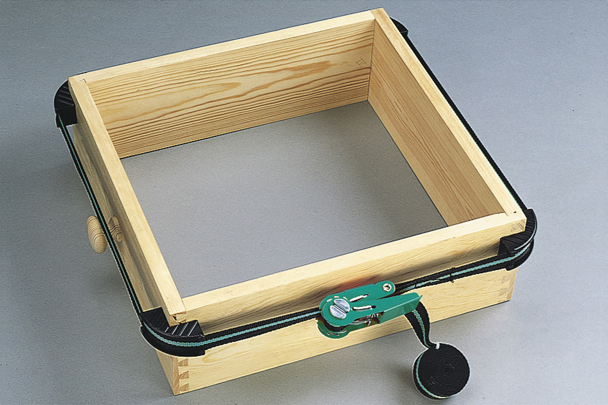 Ratchet Belt Clamp with Clamping Jaws