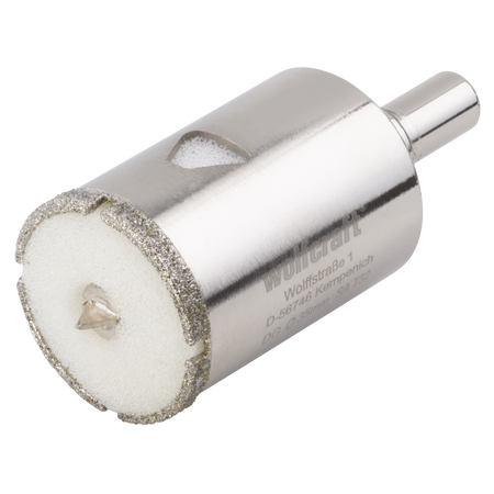 Ceramic” Diamond Coated Annular Bit, Ø35mm