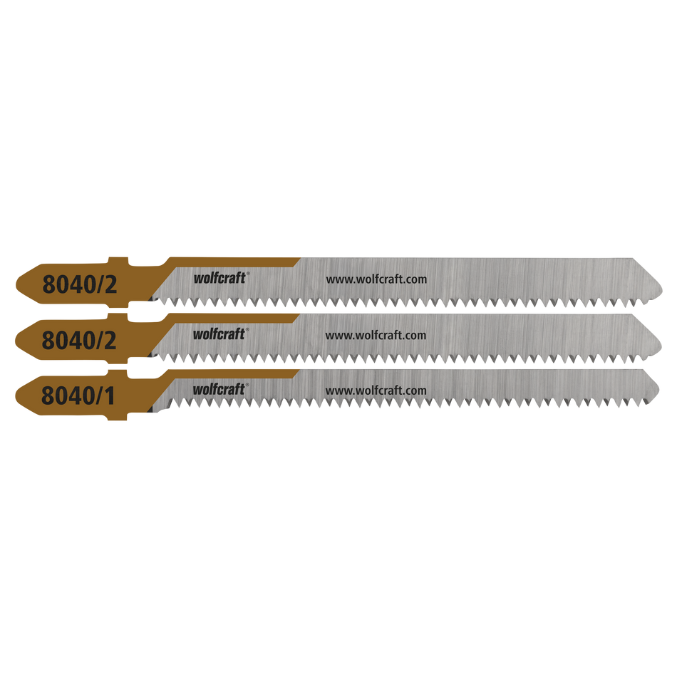 Jigsaw Blade Project Set for Laminate, 3 Pcs.